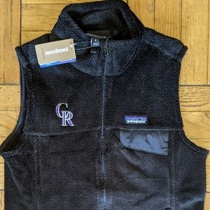 NWT CO Rockies Patagonia Fleece Vest